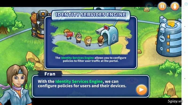 Net Invaders: game thủ thành kết hợp thông tin hữu ích về mạng của Cisco - 34945