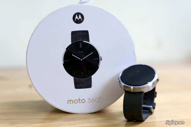 Những hình ảnh đầu tiên của Moto 360 ở Việt Nam - 37000