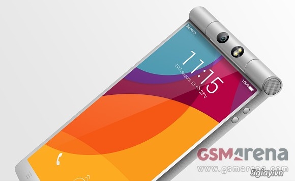 OPPO N3 lộ hình ảnh với camera xoay độc đáo - 34628