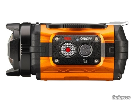 Ricoh tham chiến thị trường máy quay du lịch "phượt" - 34849