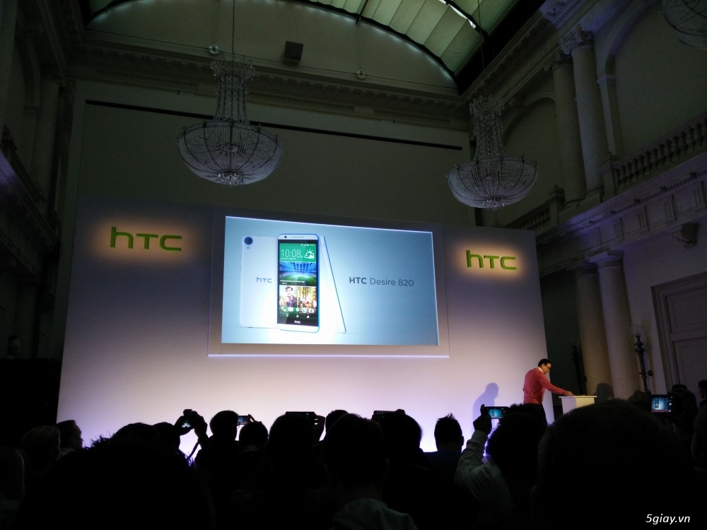 Sự kiện của HTC tại IFA 2014 đang diễn ra, tường thuật trực tiếp - 32537