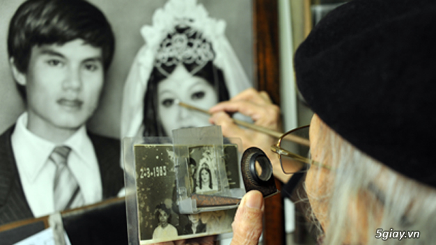 Sự lãng quên của nghề vẽ truyền thần - 34629