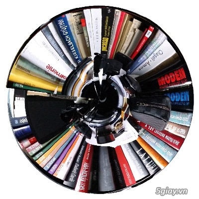 Tạo hiệu ứng ảnh cuộn tròn độc đáo như chụp panorama 360 độ - 34380