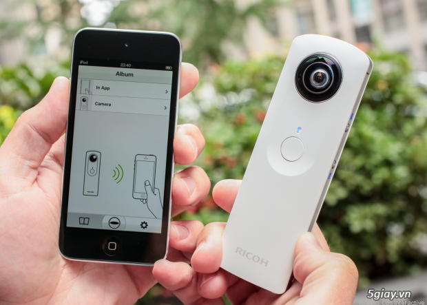 Thiết bị chuyên dành cho chụp spherical panorama đầu tiên ra mắt trên thế giới - 32278