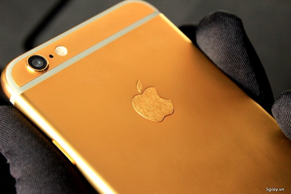 Trên tay iPhone 6 mạ vàng tại showroom Golden Ace - 36674