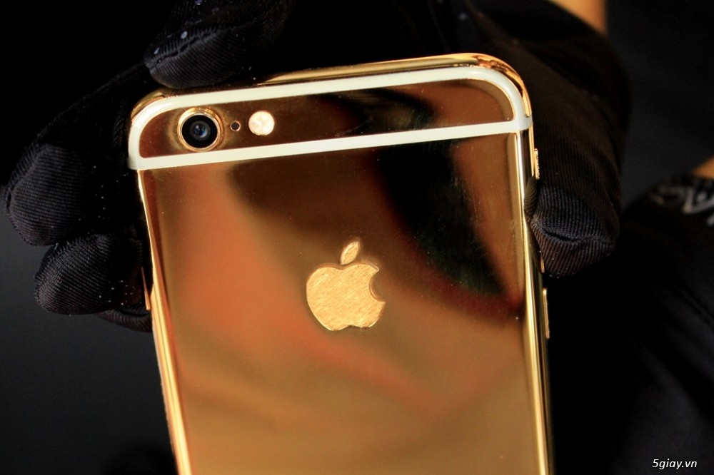 Trên tay iPhone 6 mạ vàng tại showroom Golden Ace - 36676