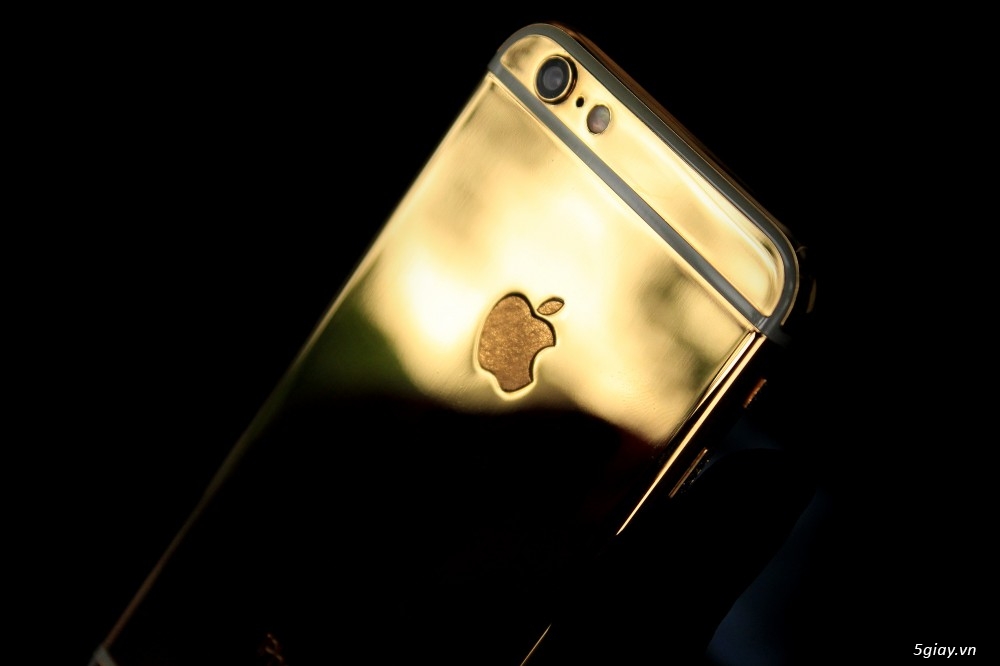 Trên tay iPhone 6 mạ vàng tại showroom Golden Ace - 36679