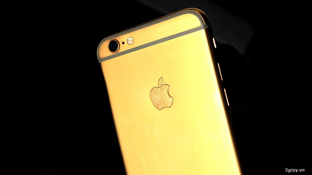 Trên tay iPhone 6 mạ vàng tại showroom Golden Ace - 36675