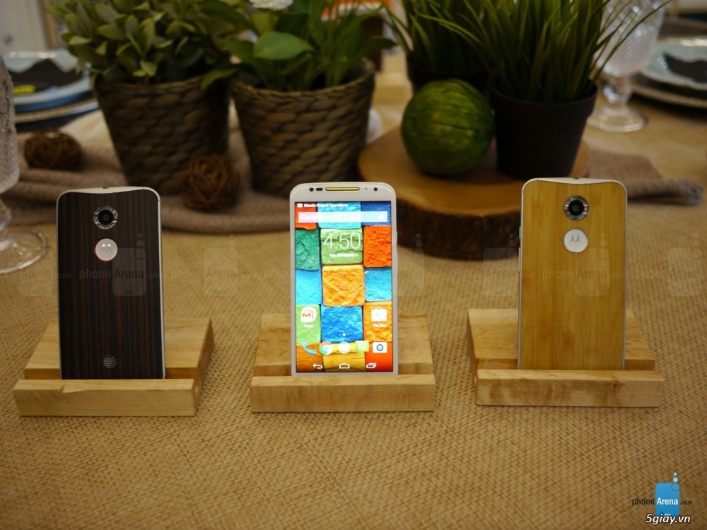 Trên tay Moto X thế hệ 2: Máy đẹp, cấu hình khỏe, camera bình thường - 32812