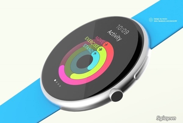Xuất hiện Apple Watch phiên bản hình tròn? - 34303