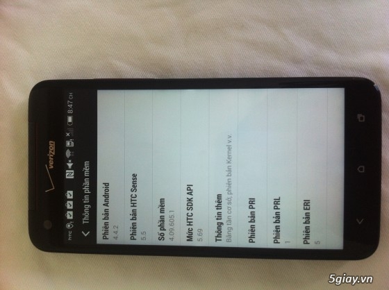 HTC Butterfly 3t5 likenew như mới