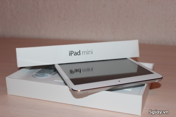 Bán Ipad Mini 2, Rentina, 32Gb, Mới 99%, Fullbox, Còn bảo hành toàn cầu, giá cực rẻ - 1
