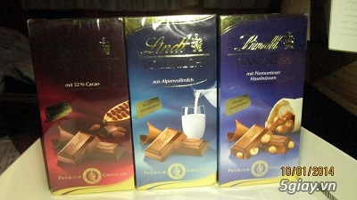 Chocolate Cao Cấp, Bánh Kẹo Cao Cấp từ Đức, Thụy Sĩ, Phần Lan... - 7