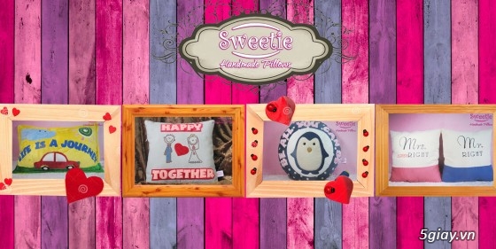 ♥ Sweetie shop - Life is Sweet ♥ (handmade pillows SWEETIE)