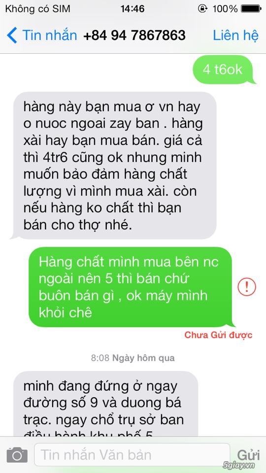Cẩn Thận với khi mua hàng của bạn Cpronguyen - 2