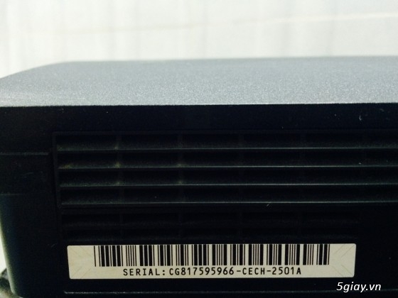 Cần bán máy PS 3 2501A hack full phụ kiện đầy đủ + 2 tay cầm theo máy