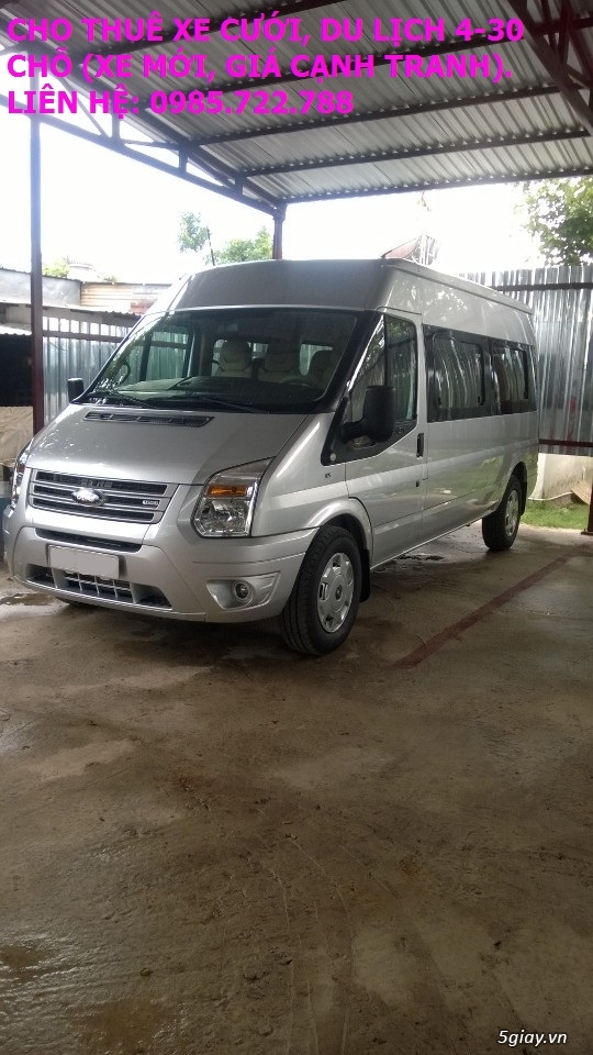 Cho thuê xe cưới Genesis Coupe, du lịch 4-30 chỗ, cam kết xe mới, giá cạnh tranh - 4