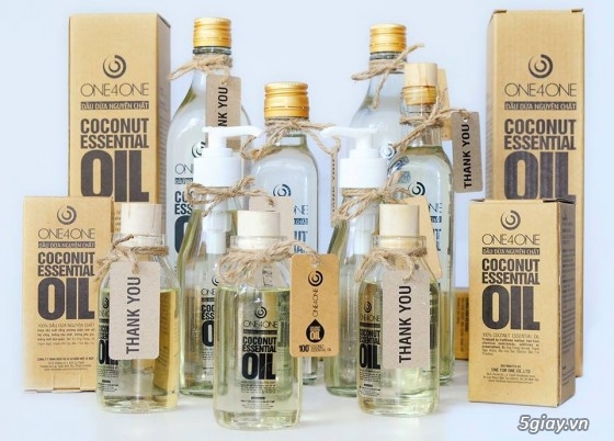 DẦU DỪA NGUYÊN CHẤT 100% được làm bởi các hộ nghèo tỉnh BẾN TRE