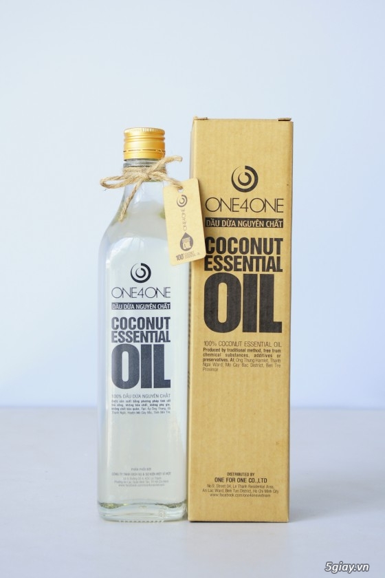DẦU DỪA NGUYÊN CHẤT 100% được làm bởi các hộ nghèo tỉnh BẾN TRE - 4