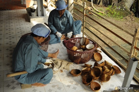 DẦU DỪA NGUYÊN CHẤT 100% được làm bởi các hộ nghèo tỉnh BẾN TRE - 14