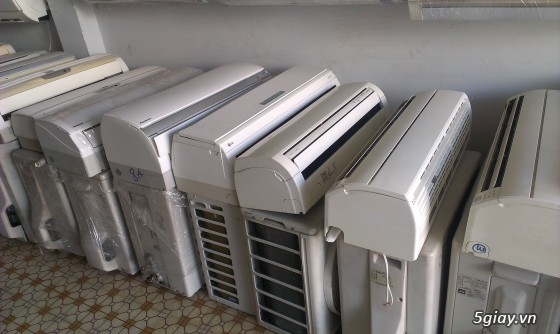 Máy lạnh cũ giá sỉ, máy lạnh tiết kiệm điện, máy lạnh giá tốt, máy lạnh inverter rẻ - 2