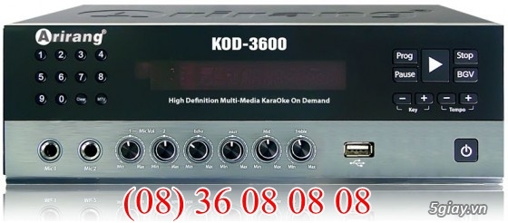 Chuyên chép nhạc cho đầu 3600 HDMI; 3600HDD; 3600 HDDPlus; 3600 KOD;AR3600 KTV ;909HD - 3