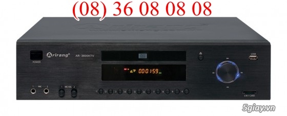 Chuyên chép nhạc cho đầu 3600 HDMI; 3600HDD; 3600 HDDPlus; 3600 KOD;AR3600 KTV ;909HD - 4