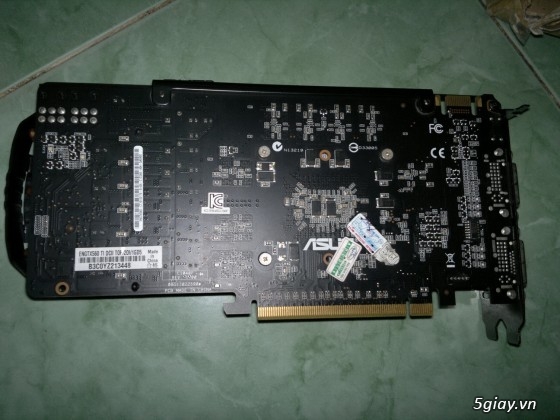 Asus Nvidia GTX 560Ti Top Direct CU II 1GB ( 256 Bits ) DDR5 còn bảo hành đến 11/2015 - 3