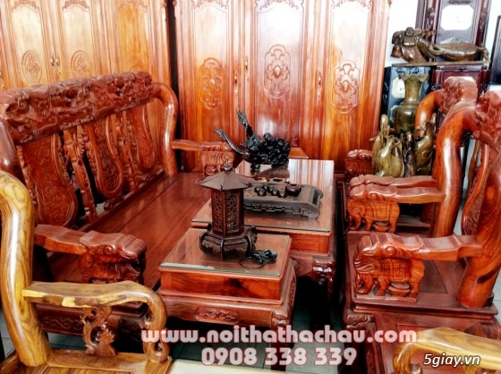 Đồ gỗ mỹ nghệ Hà Châu
