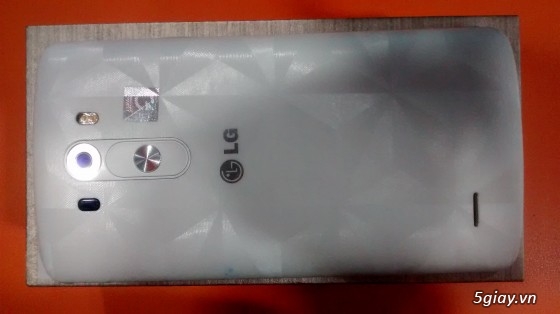 Bán LG G3 D855 16G trắng cty likenew fullbox bh 11 tháng - 1