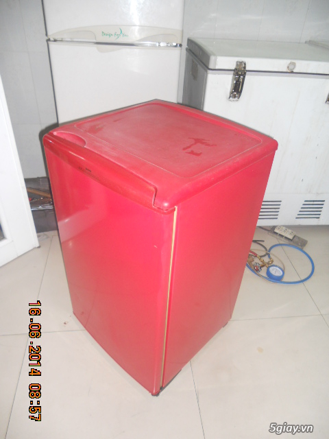cần bán tủ lạnh mini hiệu SANYO SR-9KR giá rẻ - 4