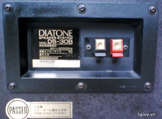 Đồng Tháp Loa DIATONE DS-30B và CD YAMAHA - 1