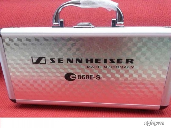 Micro Karaoke chuyên nghiệp Sennheiser 868 II,Made in Germany,Bảo hành 1 năm. - 2