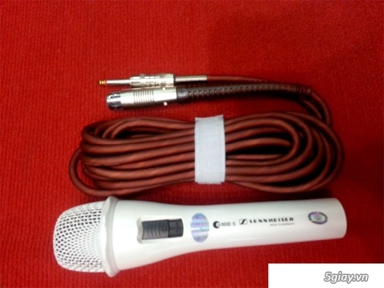 Micro Karaoke chuyên nghiệp Sennheiser 868 II,Made in Germany,Bảo hành 1 năm. - 1