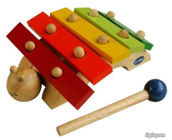 Thanh lý bộ đồ chơi xếp hình trụ bằng gỗ và đồ chơi tìm chữ cái Tiếng Việt và Anh