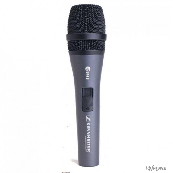Micro Karaoke chuyên nghiệp Sennheiser 868 II,Made in Germany,Bảo hành 1 năm. - 9
