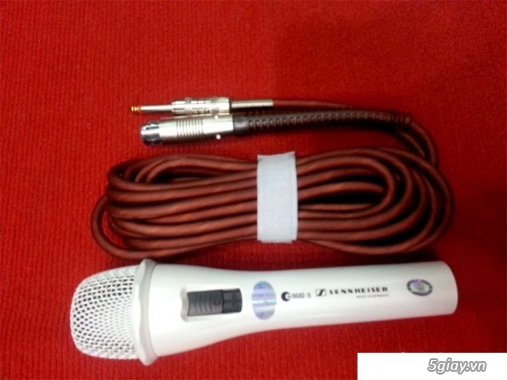 Micro Karaoke chuyên nghiệp Sennheiser 868 II,Made in Germany,Bảo hành 1 năm. - 3