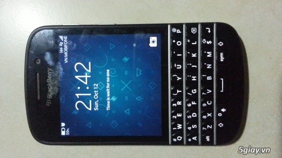blackberry Q10,chính hãng,bh 18th nha.giá ok - 1