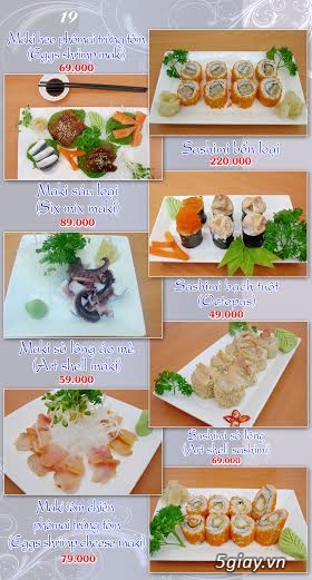 Sushi NaNa sự kết hợp giữa ẩm thực Nhật, phong cách phương Tây,đặc trưng của giới trẻ - 26