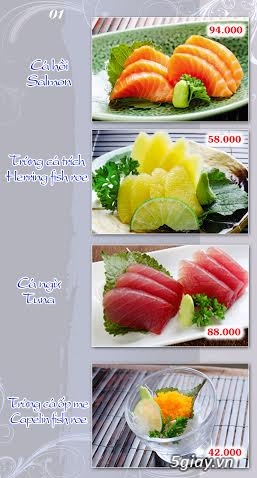 Sushi NaNa sự kết hợp giữa ẩm thực Nhật, phong cách phương Tây,đặc trưng của giới trẻ - 8