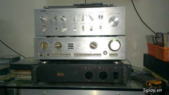 Amply Pioneer SA 8800II, A2050, Yamaha CA1000II, Pow TOA P75D, Pre- Pow Denon 1001... - 8