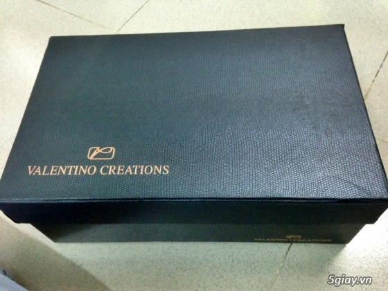 Cần bán 01 đôi giày tây Valentino Creations mới 100% full box (Tp HCM)