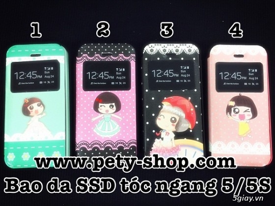 Hàng ngàn mẫu bao da-ốp lưng iPhone 4/4S 5/5S Samsung S3/S4/S5/Note 2/Note 3 - 6
