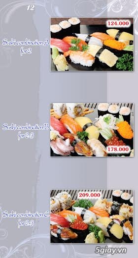 Sushi NaNa sự kết hợp giữa ẩm thực Nhật, phong cách phương Tây,đặc trưng của giới trẻ - 19
