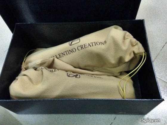 Cần bán 01 đôi giày tây Valentino Creations mới 100% full box (Tp HCM) - 1