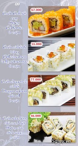 Sushi NaNa sự kết hợp giữa ẩm thực Nhật, phong cách phương Tây,đặc trưng của giới trẻ - 15