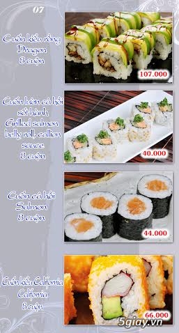 Sushi NaNa sự kết hợp giữa ẩm thực Nhật, phong cách phương Tây,đặc trưng của giới trẻ - 17