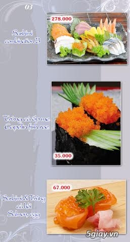 Sushi NaNa sự kết hợp giữa ẩm thực Nhật, phong cách phương Tây,đặc trưng của giới trẻ - 10