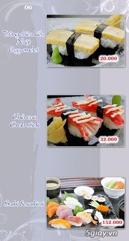 Sushi NaNa sự kết hợp giữa ẩm thực Nhật, phong cách phương Tây,đặc trưng của giới trẻ - 13