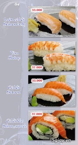Sushi NaNa sự kết hợp giữa ẩm thực Nhật, phong cách phương Tây,đặc trưng của giới trẻ - 11
